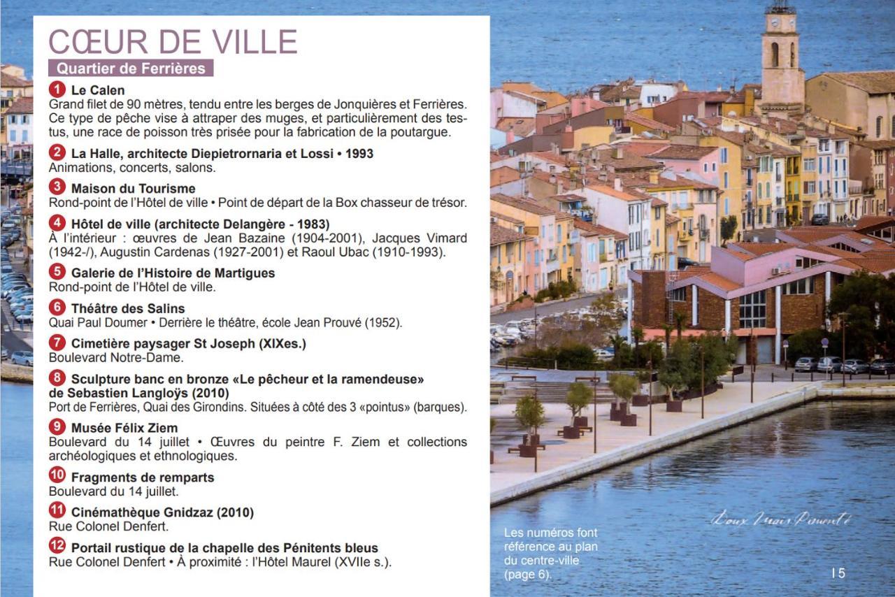 Ile En Provence Διαμέρισμα Martigues Εξωτερικό φωτογραφία
